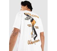 Volcom Enamel T-Shirt white L