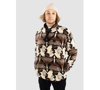 Volcom Error92 Mock Neck Half-Zip Fleece Sweater whitecap grey S