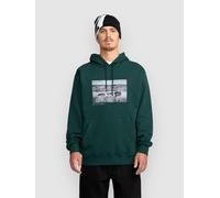 Volcom Essential Hoodie black green L