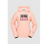 Volcom Essential Hoodie coral haze M