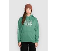 Volcom Essential Hydro Hoodie spruce green S