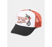 VOLCOM - Even Lay Workwear Cap - One Size - Orange - Casual Adjustable Hat