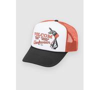 VOLCOM - Even Lay Workwear Cap - One Size - Orange - Casual Adjustable Hat