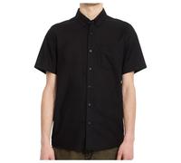 Volcom - Everett Oxford S/S - Shirt size S, black