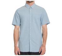 Volcom - Everett Oxford S/S - Shirt size S, grey