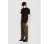 Volcom Everett Oxford Shirt new black XS