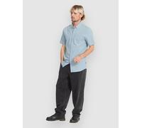 Volcom Everett Oxford Shirt wrecked indigo L
