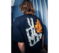 Volcom Fa Callum Rooney Short Sleeve T-shirt Black M Men