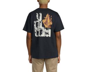Volcom FA Callum Rooney S/S T-Shirt - Antique Black