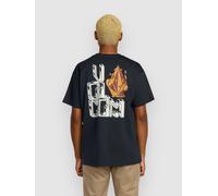 Volcom Fa Callum Rooney T-Shirt antique black M