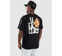 Volcom Fa Callum Rooney Short Sleeve T-shirt Black M Men