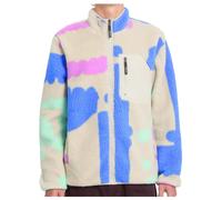 Volcom - Fa Carrau Fuzzar Zip - Fleece jacket size XL, multi
