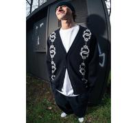 Volcom - FA Daniel Shepard Black - Cardigan - black - M - 100% Polyacrylic M