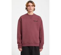 Volcom - FA Daniel Shepard Crew Merlot - Sweater - burgundy - M - 59% Cotton, 41% Polyester,Sweat M