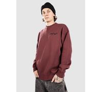 Volcom Fa Daniel Shepard Crew Sweater merlot M