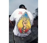 Volcom - FA Daniel Shepard Unlocked White - T-Shirt - white - L - 100% Cotton L