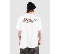 Volcom Fa Daniel Shepard Walleye T-Shirt white S