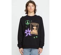 Volcom - Fa F Rygalski Black - Sweater - black - L - 100% Cotton L