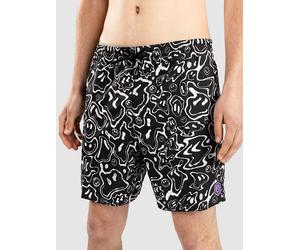 Volcom Fa F Rygalski Smile Trunk 17 Boardshorts black XS