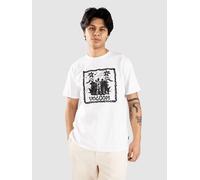 Volcom - Fa Filip Rygalski White - T-Shirt - white - M - 100% Cotton,Jersey M