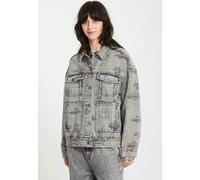 Volcom - Fa Filip Rygalski Grey Vintage - Jeans Jacket - grey - S - 100% Cotton,Denim S
