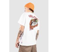 Volcom Fa JJ Villard 2 T-Shirt white XL