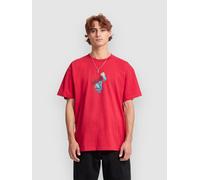 Volcom Fa JJ Villard 3 T-Shirt lifeguard red S