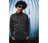 Volcom - FA JJ Villard Rinsed Black - Shirt - black - L - 100% Cotton L