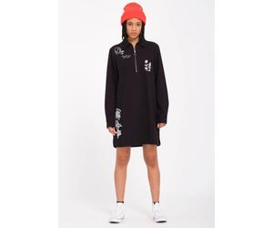 Volcom - Fa Keutchi Black - Dress - black - L - 100% Cotton L