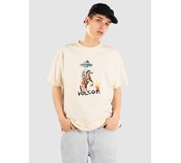 Volcom Fa Mickey Mason 1 T-Shirt dirty white M