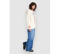 Volcom Fa Mickey Mason Fleece Jacket off white L