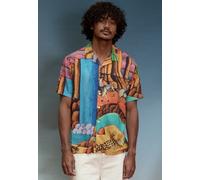 Volcom - FA Mickey Mason Multi - Shirt - multicolored - L - 100% Viscose L