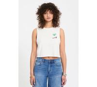 Volcom - FA Mickey Mason Off White - Tank - beige - S - 100% Cotton S