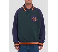 Volcom Fa Nando Von Arb Crew Half-Zip Sweater ponderosa pine XS