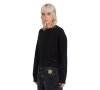 Volcom - FA Ozzy Black - Cardigan - black - XS - 52% Viscose, 28% Polyester, 20% Nylon XS
