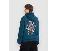 Volcom Fa Vaderetro Hoodie emerald green XS