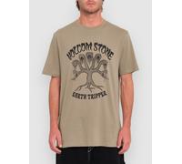 Volcom Feeding Tree T-Shirt teak XS