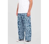 Volcom Fergadelic Denim Jeans road sky 36