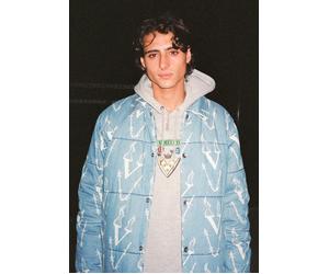 Volcom - Fergadelic Road Sky - Jacket - blue - M - Shell: 100% Cotton; Lining: 100% Polyester M