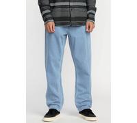 Volcom - Fivedown Denim Camper Blue - Jeans - blue - W30 - 100% Cotton W30
