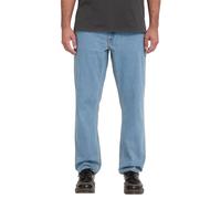 Volcom - Jean confortable - Fivedown Denim Blue for Men in Cotton - Size 31 US Blue 31 US