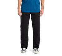 Volcom Fivedown Relaxed Tapered Fit Jeans - Black