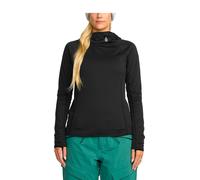 Volcom - Fleece Hood Sweatshirt - Gridlock Balaclava P/O W Black for Women - Size M Black M