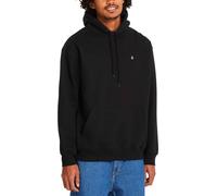 Volcom - Fleece Hood Sweatshirt - Single Stone Po Black for Men - Size L Black
