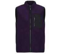 Volcom Fleece jacket MUZZER FUZZAR VEST in Purple EU S