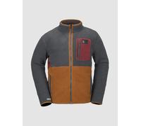 Volcom G4852501 Full Zip Sweatshirt Grey S Men