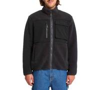 Volcom - Fleeces with zip - Storm Stone Zip Asphalt Black for Men - Size M - Grey Grey M