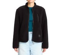 Volcom - Fleeces with zip - Wuzer Fuzzar W Black for Women - Size L Black L