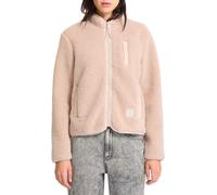 Volcom - Fleeces with zip - Wuzer Fuzzar W Khakiest for Women - Size L - Beige Beige L