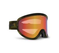 Volcom Footprints Women's/Men's Snowboard Ski Goggles Winter Red (VG0622303)